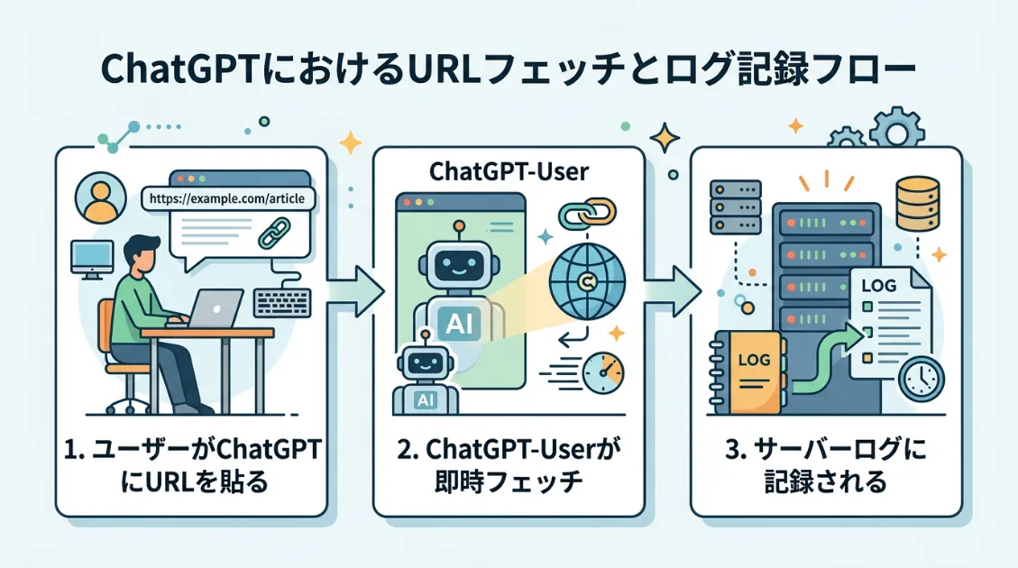 ChatGPT-Userのアクセスログ一覧（AI観測ラボ・2026年3月）