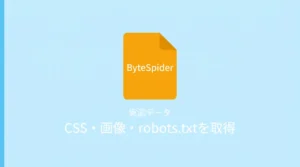 ByteSpiderとは？