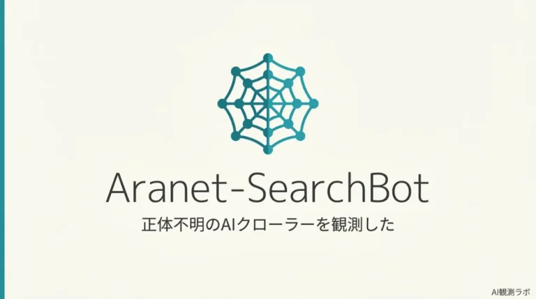 Aranet-SearchBotとは？
